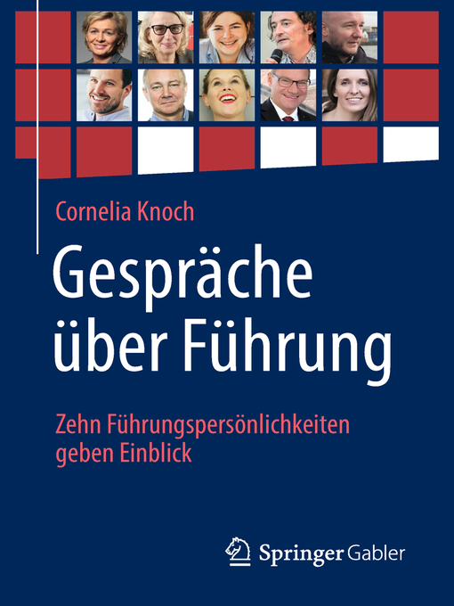 Title details for Gespräche über Führung by Cornelia Knoch - Available